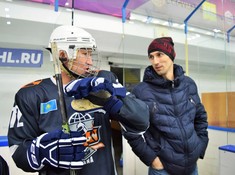 «Бестобе» - «Uran-2» 5:1. Сезон АЛХЛ 2017-2018