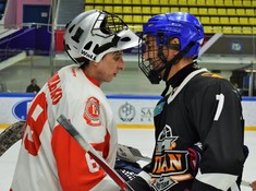 «Бестобе» - «Uran-2» 5:1. Сезон АЛХЛ 2017-2018