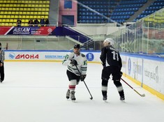 «Бестобе» - «Uran-2» 5:1. Сезон АЛХЛ 2017-2018