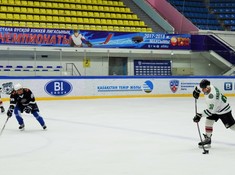 «Бестобе» - «Uran-2» 5:1. Сезон АЛХЛ 2017-2018