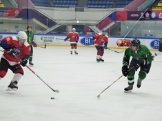 «Родина» - «Сункар» 7:0 . Сезон АЛХЛ 2017-2018