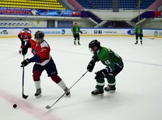«Родина» - «Сункар» 7:0 . Сезон АЛХЛ 2017-2018