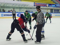 «Родина» - «Сункар» 7:0 . Сезон АЛХЛ 2017-2018