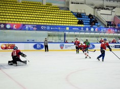 «Родина» - «Сункар» 7:0 . Сезон АЛХЛ 2017-2018
