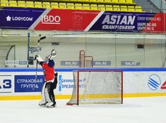 «Родина» - «Сункар» 7:0 . Сезон АЛХЛ 2017-2018
