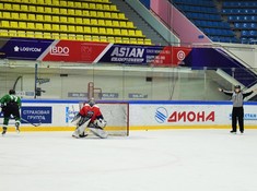 «Родина» - «Сункар» 7:0 . Сезон АЛХЛ 2017-2018