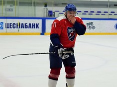 «Родина» - «Сункар» 7:0 . Сезон АЛХЛ 2017-2018