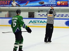 «Родина» - «Сункар» 7:0 . Сезон АЛХЛ 2017-2018