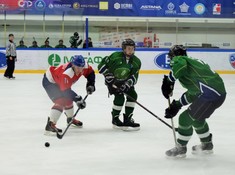 «Родина» - «Сункар» 7:0 . Сезон АЛХЛ 2017-2018