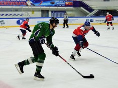 «Родина» - «Сункар» 7:0 . Сезон АЛХЛ 2017-2018