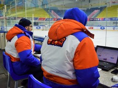«Родина» - «Сункар» 7:0 . Сезон АЛХЛ 2017-2018