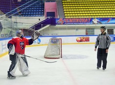 «Родина» - «Сункар» 7:0 . Сезон АЛХЛ 2017-2018