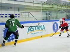 «Родина» - «Сункар» 7:0 . Сезон АЛХЛ 2017-2018