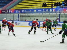 «Родина» - «Сункар» 7:0 . Сезон АЛХЛ 2017-2018