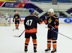 «Tigers» - «Sparta» 3:2. Сезон АЛХЛ 2017-2018