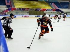 «Tigers» - «Sparta» 3:2. Сезон АЛХЛ 2017-2018