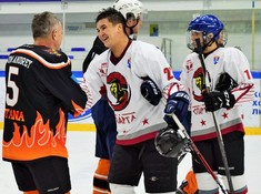 «Tigers» - «Sparta» 3:2. Сезон АЛХЛ 2017-2018