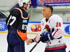 «Tigers» - «Sparta» 3:2. Сезон АЛХЛ 2017-2018