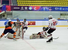 «Tigers» - «Sparta» 3:2. Сезон АЛХЛ 2017-2018