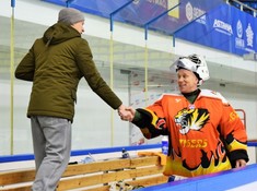 «Tigers» - «Sparta» 3:2. Сезон АЛХЛ 2017-2018