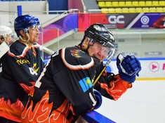 «Tigers» - «Sparta» 3:2. Сезон АЛХЛ 2017-2018