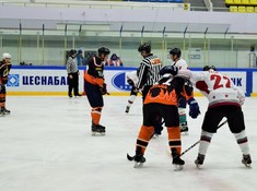 «Tigers» - «Sparta» 3:2. Сезон АЛХЛ 2017-2018