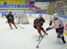«Tigers» - «Sparta» 3:2. Сезон АЛХЛ 2017-2018