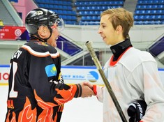 «Tigers» - «Sparta» 3:2. Сезон АЛХЛ 2017-2018