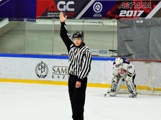 «Joker» - «Арлан» 1:2 Б. Сезон АЛХЛ 2017-2018