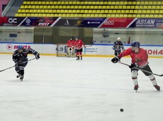 «Sparta» - «Joker» 2:1 Б.  Сезон АЛХЛ 2017-2018