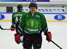 «Родина» - «Uran» 8:3. Сезон АЛХЛ 2017-2018