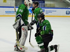«Родина» - «Uran» 8:3. Сезон АЛХЛ 2017-2018