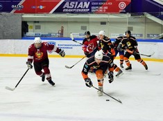 «СССР» - «Tigers»  5:6 Б. Сезон АЛХЛ 2017-2018