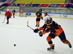 «СССР» - «Tigers»  5:6 Б. Сезон АЛХЛ 2017-2018