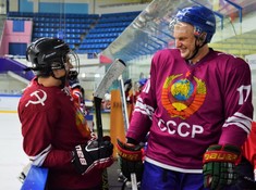 «СССР» - «Tigers»  5:6 Б. Сезон АЛХЛ 2017-2018