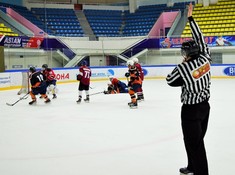 «СССР» - «Tigers»  5:6 Б. Сезон АЛХЛ 2017-2018