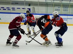 «СССР» - «Tigers»  5:6 Б. Сезон АЛХЛ 2017-2018
