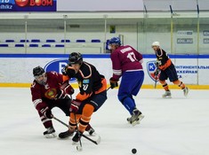 «СССР» - «Tigers»  5:6 Б. Сезон АЛХЛ 2017-2018