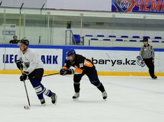 «Тумен» - «Астана КОГ» 3:7. Сезон АЛХЛ 2017-2018