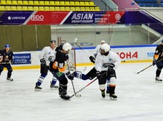 «Тумен» - «Астана КОГ» 3:7. Сезон АЛХЛ 2017-2018