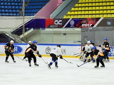 «Тумен» - «Астана КОГ» 3:7. Сезон АЛХЛ 2017-2018