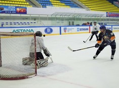 «Тумен» - «Астана КОГ» 3:7. Сезон АЛХЛ 2017-2018