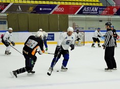 «Тумен» - «Астана КОГ» 3:7. Сезон АЛХЛ 2017-2018