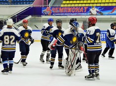 «Койгельды-2» - «Tarlan» 2:0. Сезон АЛХЛ 2017-2018