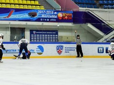 «Hockey Man» - «Орда-2» 2:1. Сезон АЛХЛ 2017-2018
