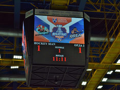 «Hockey Man» - «Орда-2» 2:1. Сезон АЛХЛ 2017-2018