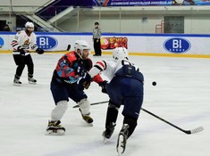 «Hockey Man» - «Орда-2» 2:1. Сезон АЛХЛ 2017-2018
