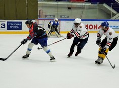 «Hockey Man» - «Орда-2» 2:1. Сезон АЛХЛ 2017-2018