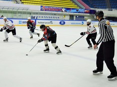 «Hockey Man» - «Орда-2» 2:1. Сезон АЛХЛ 2017-2018