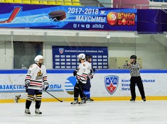 «Hockey Man» - «Орда-2» 2:1. Сезон АЛХЛ 2017-2018